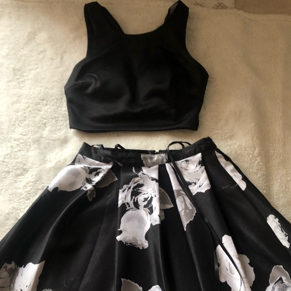 2 piece dress set